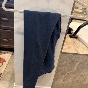 FIGS Dark Harbor Leggings Small Navy Blue VGUC